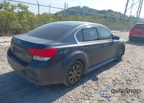 2012 Subaru Legacy 2.5I Premium z USA, uszkodzony, nr VIN 4S3BMBB61C3034137